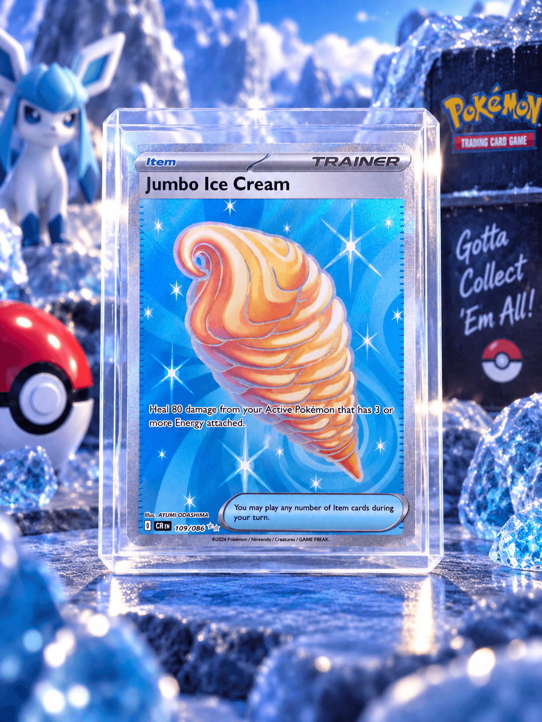 JUMBO ICE CREAM UR 109-086