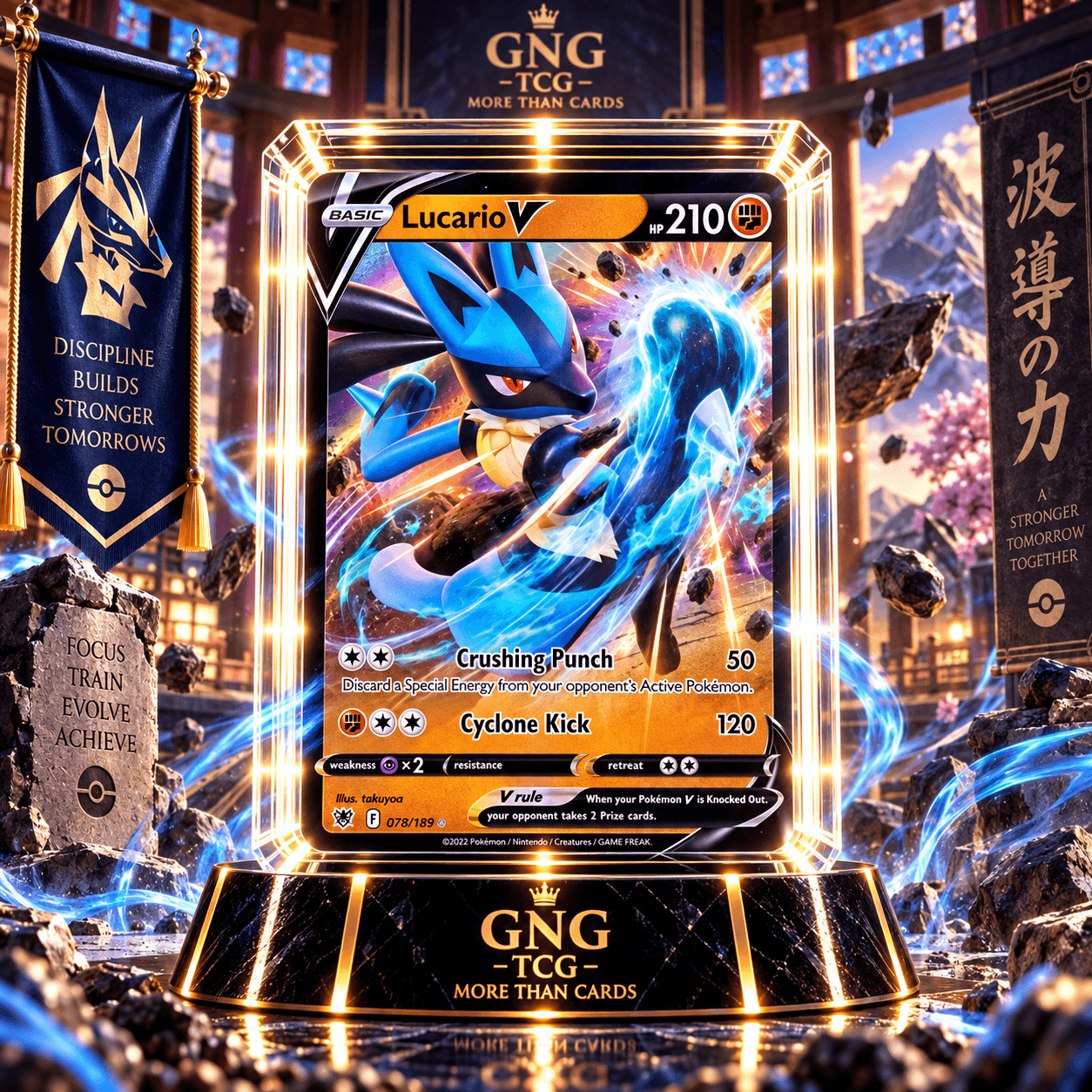 LUCARIO V 078-189