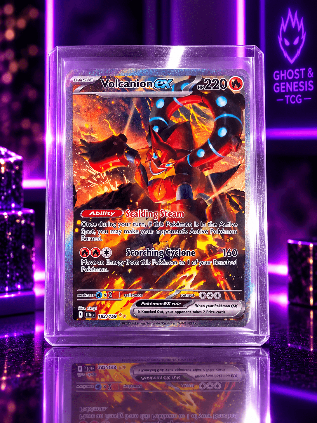 VOLCANION EX SIR JTG 182-159