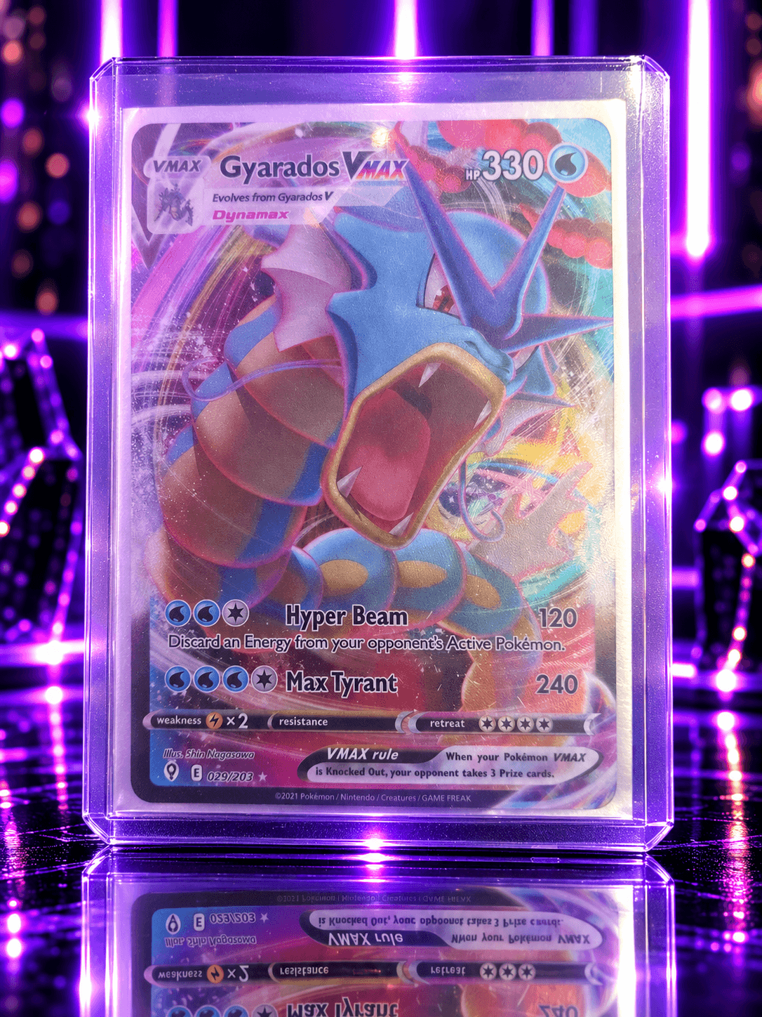GYARADOS VMAX ES 029-203