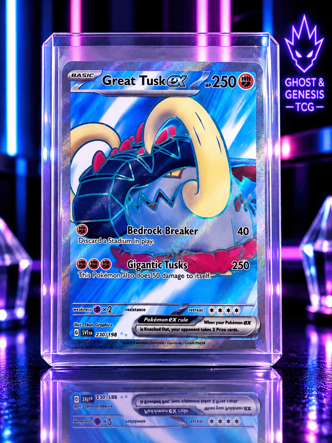 GREAT TUSK EX UR SVI 230-198