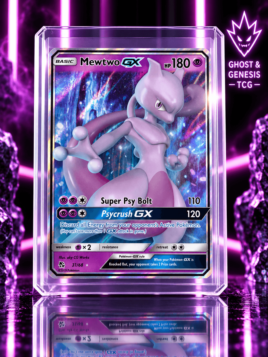 MEWTWO GX HF 31-68