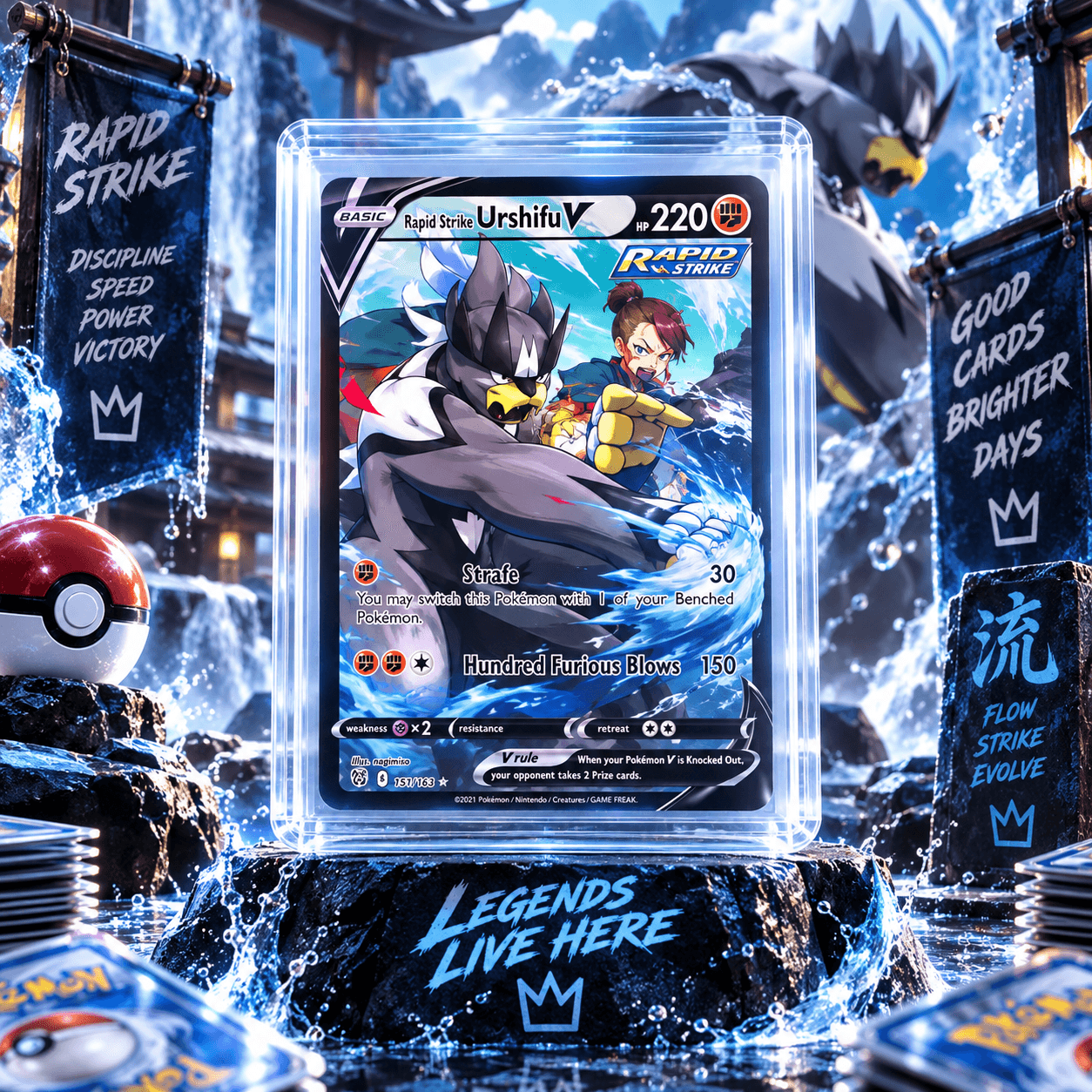 RAPID URSHIFU V TG20-TG30