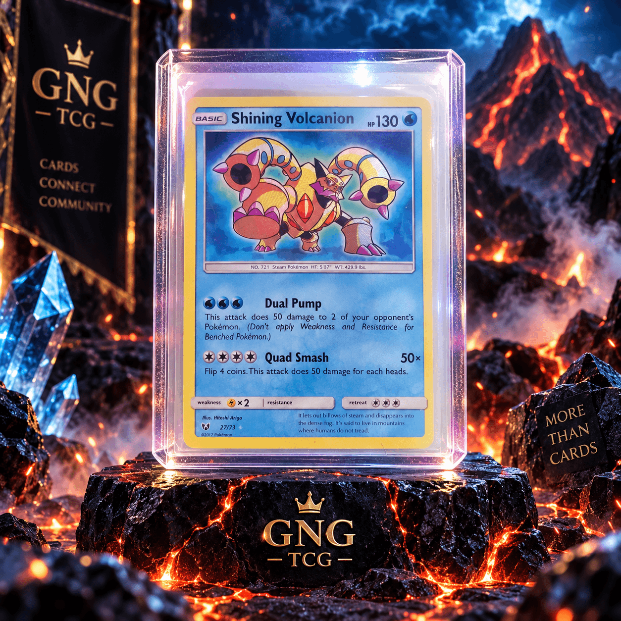 SHINING VOLCANION 27-73