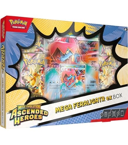 Ascended Heroes Mega Ex Box