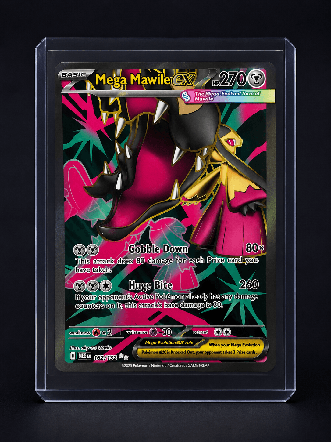 MEGA MAWILE EX UR MEG 162-132