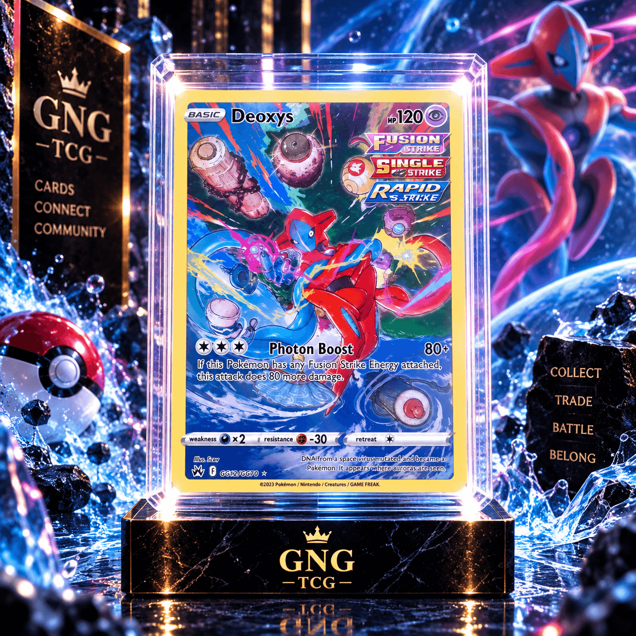 DEOXYS GG12-GG70