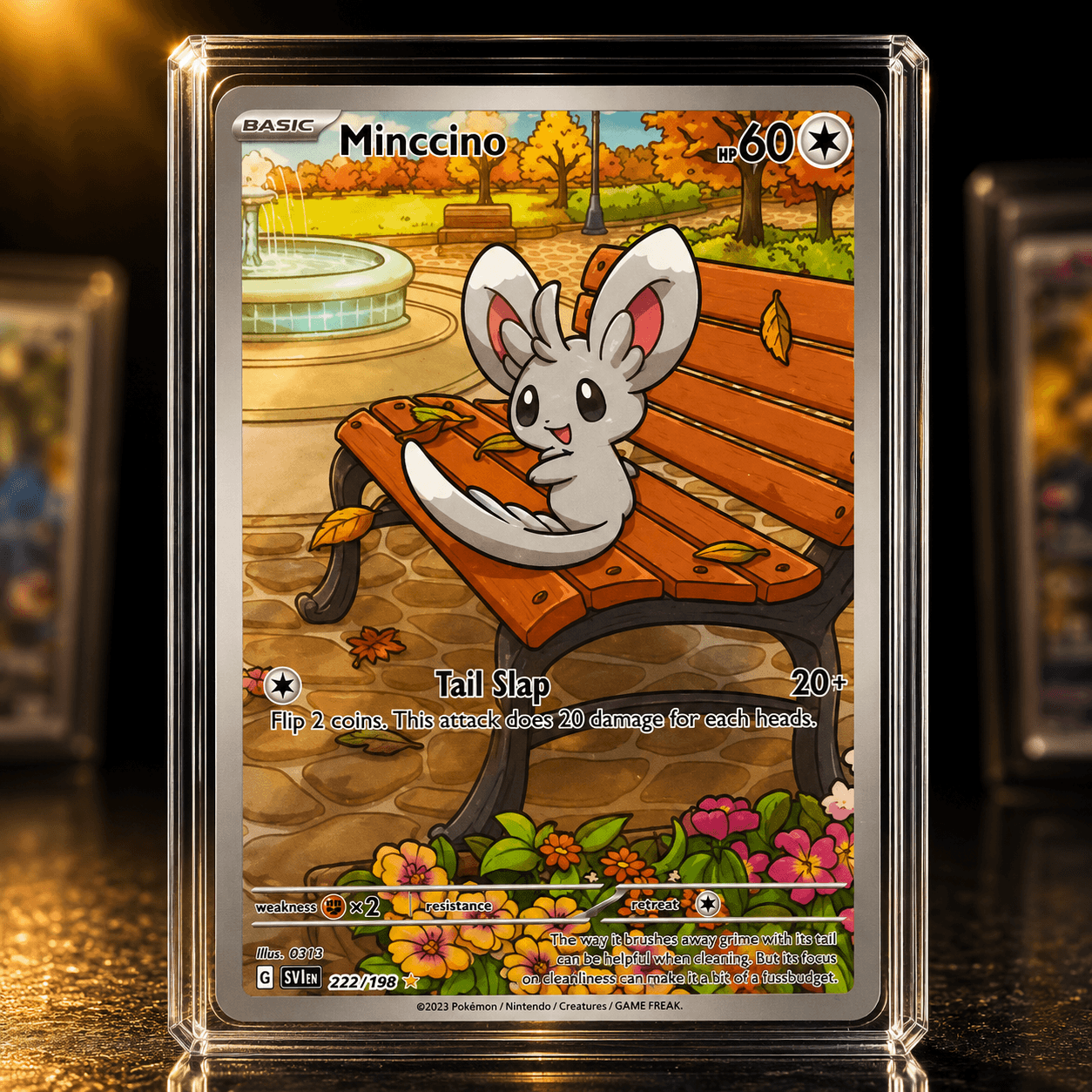 MINCCINO IR BLK 152-086