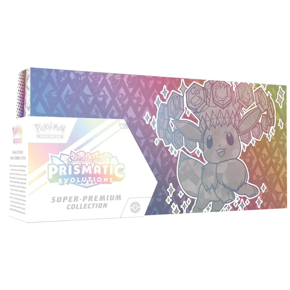Prismatic Evolutions Special Premium Collection