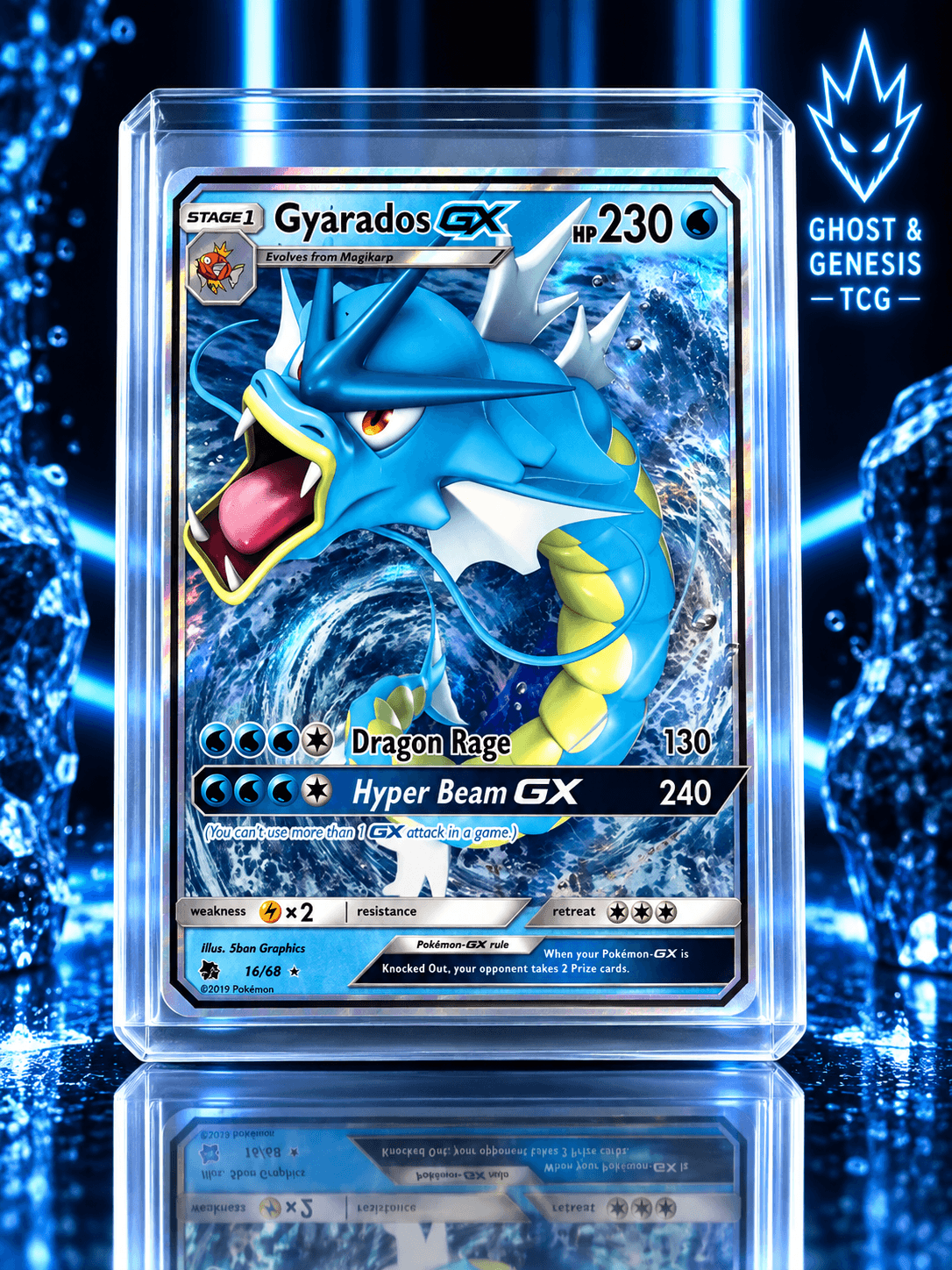 GYARADOS GX HF 16-68