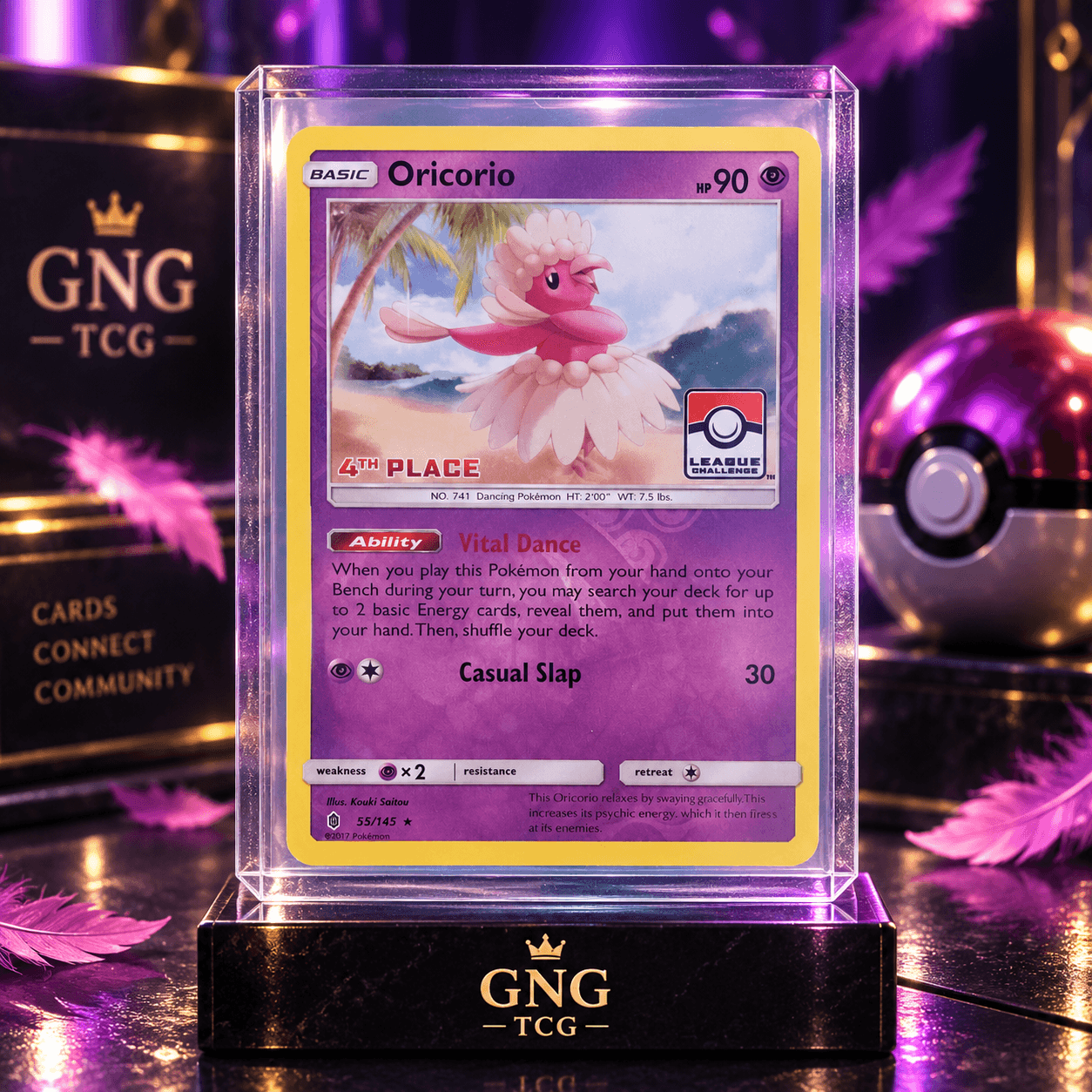 ORICORIO STAMPED 55-145