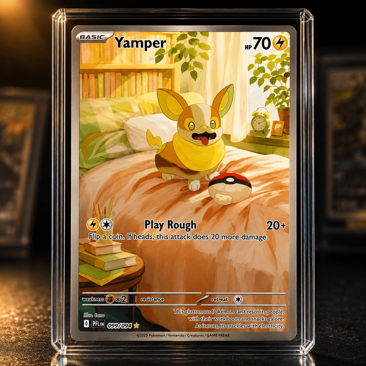 YAMPER IR PFL 099-094
