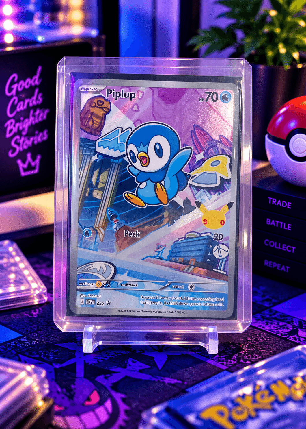 PIPLUP 042 MEP PROMO