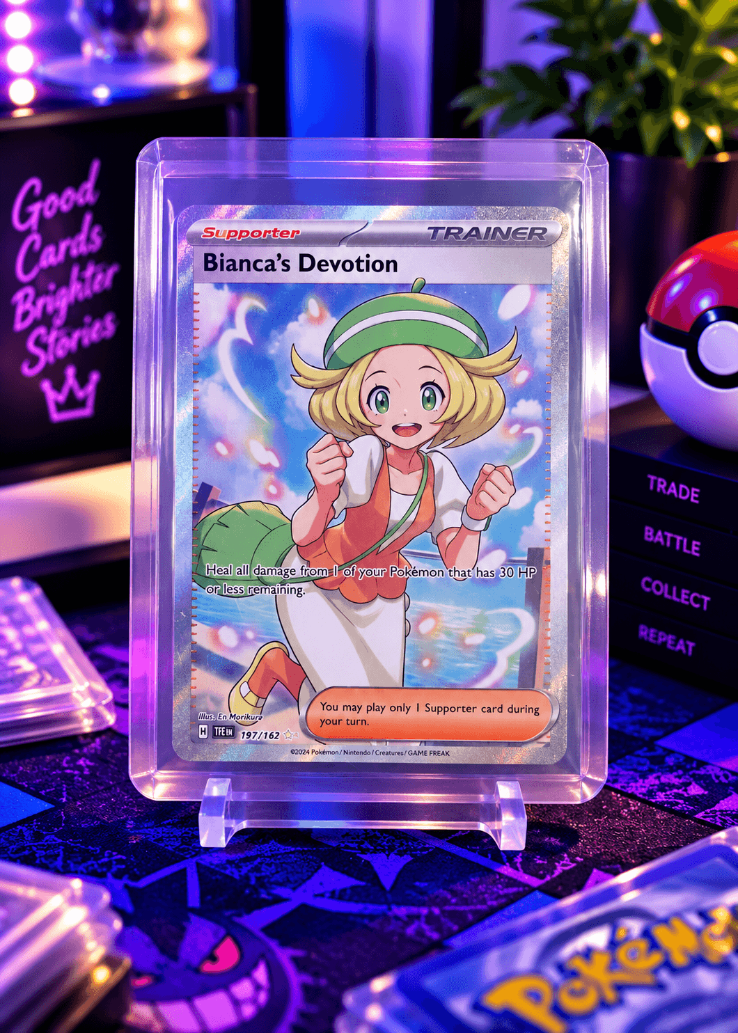 BIANCA'S DEVOTION UR TEF 197-162