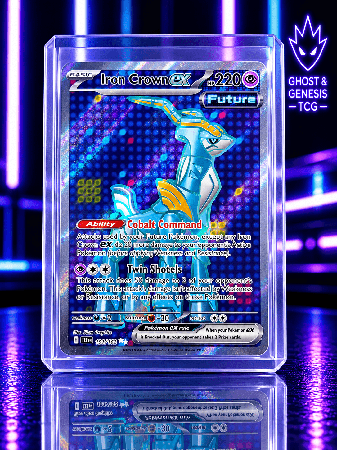 IRON CROWN EX UR TEF 191-162