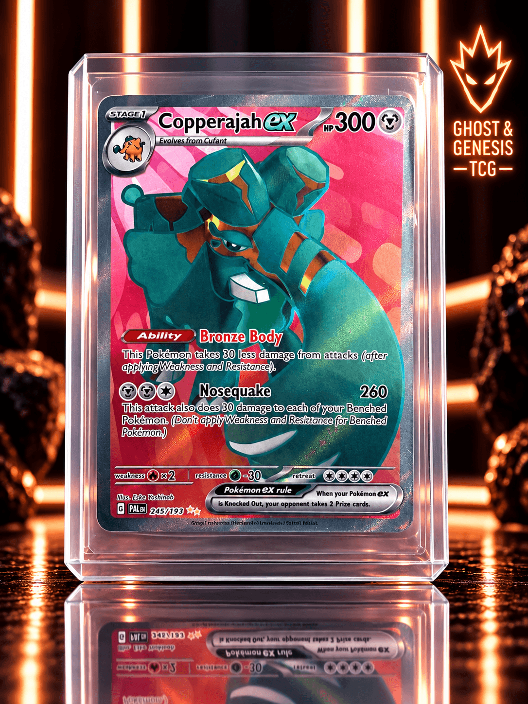 COPPERAJAH EX UR PAL 245-293
