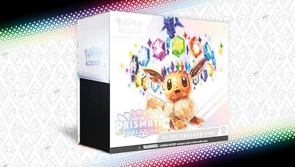 PRISMATIC EVOLUTION ELITE TRAINER BOX