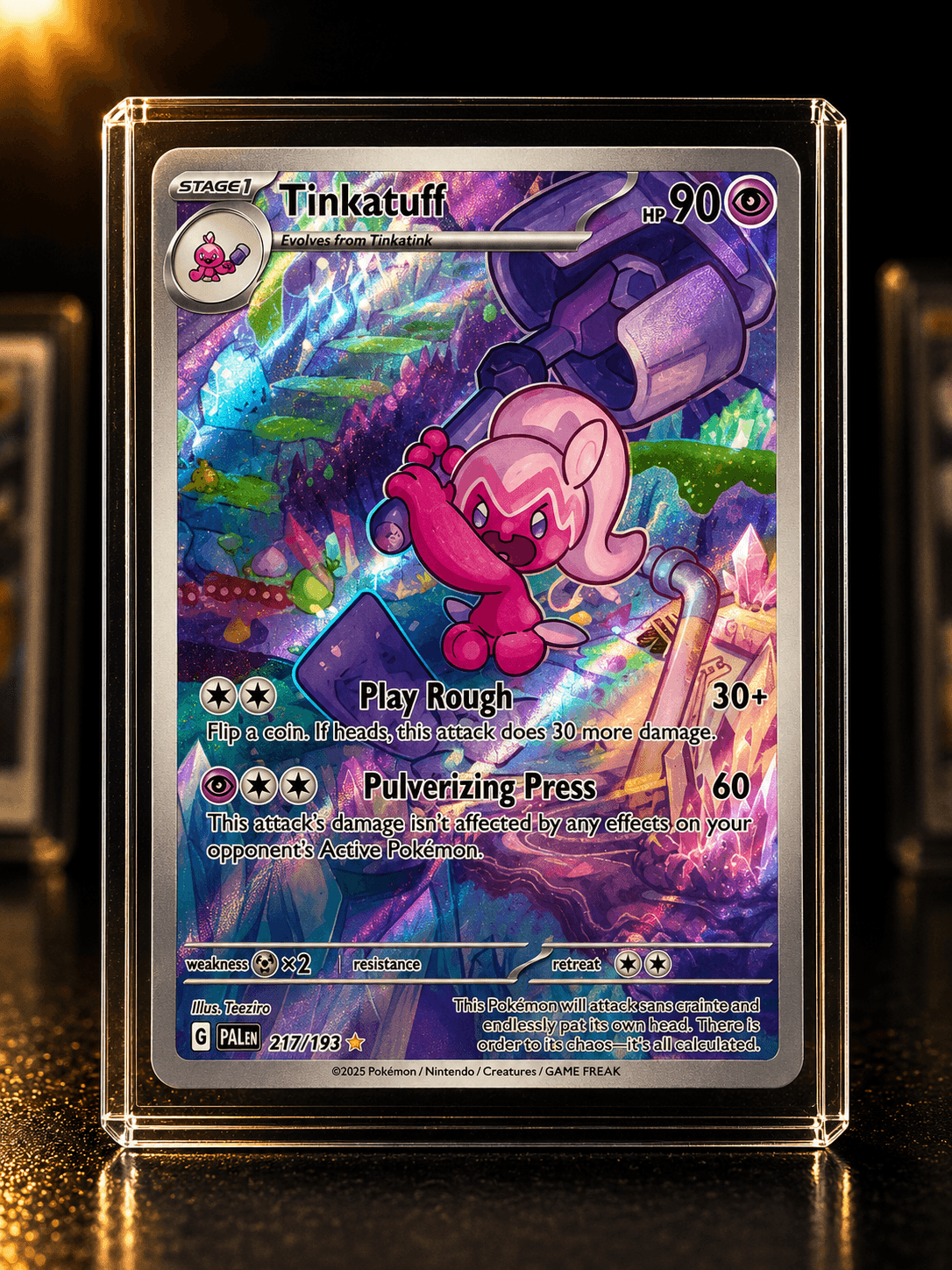 TINKATUFF IR PAL 217-193