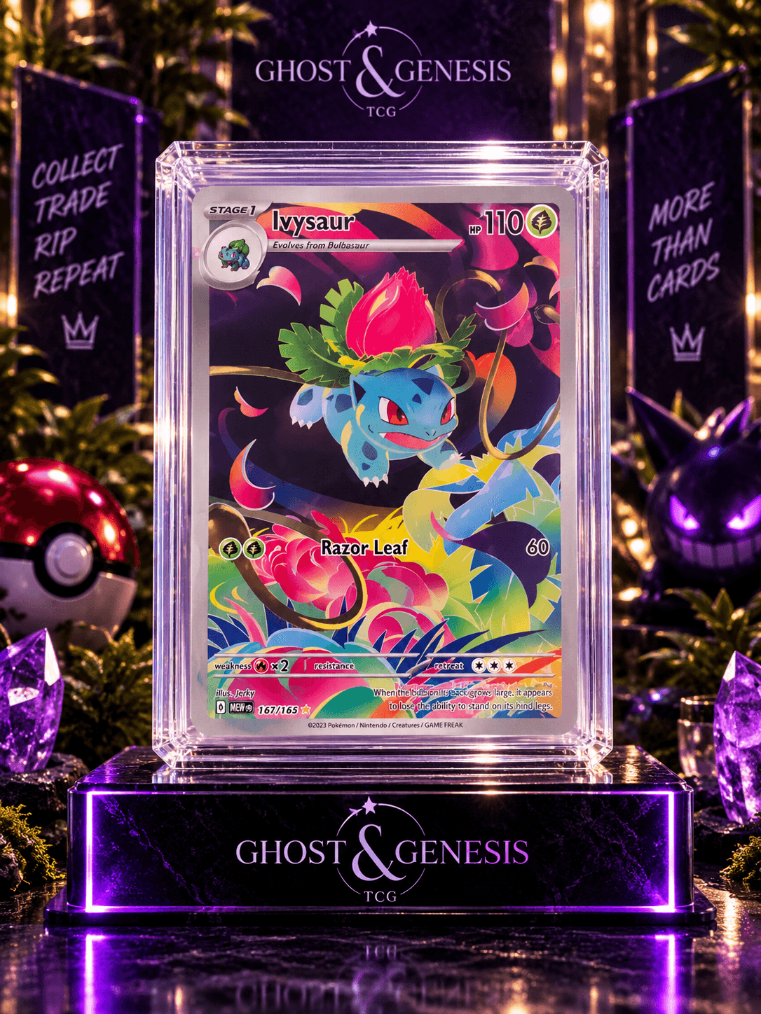 IVYSAUR IR 134-132