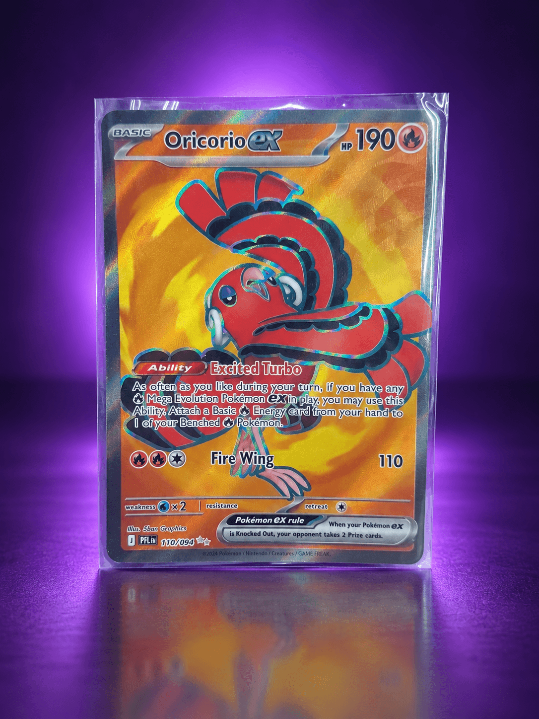 ORICORIO EX UR PFL 110-094