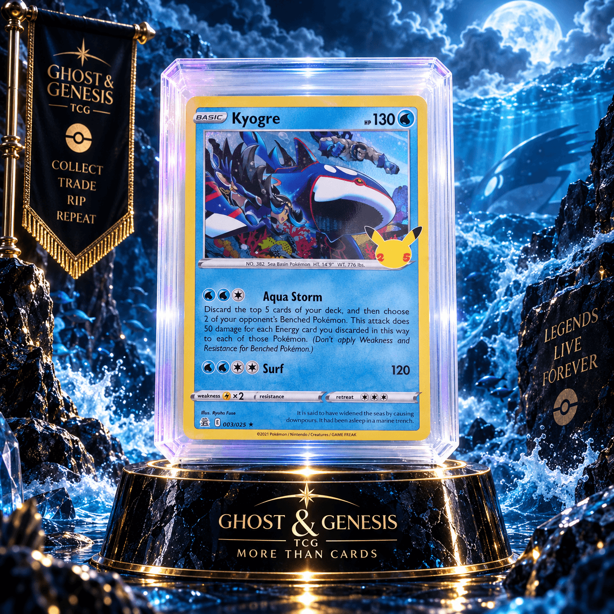 KYOGRE 003-025