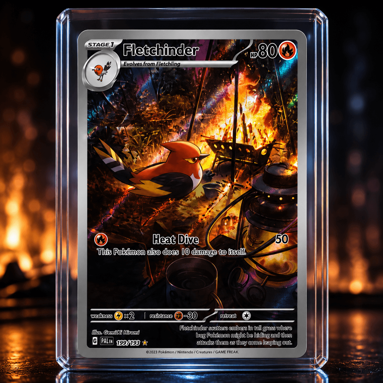 FLETCHINDER IR PAL 199-193