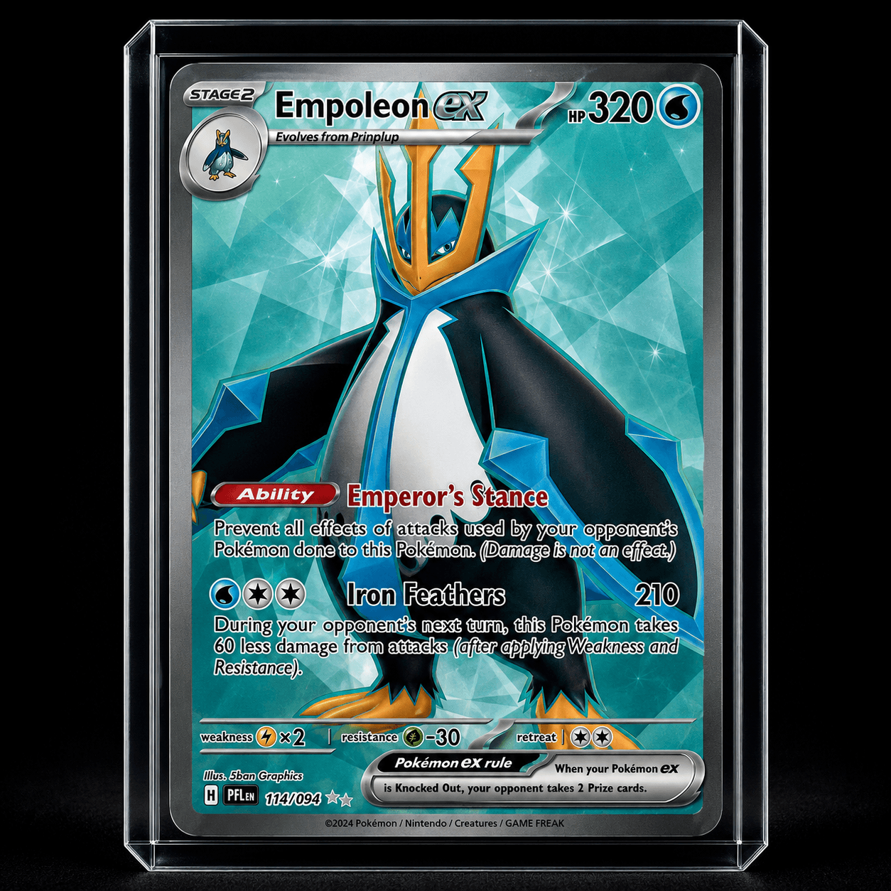 EMPOLEON EX UR PFL 114-094