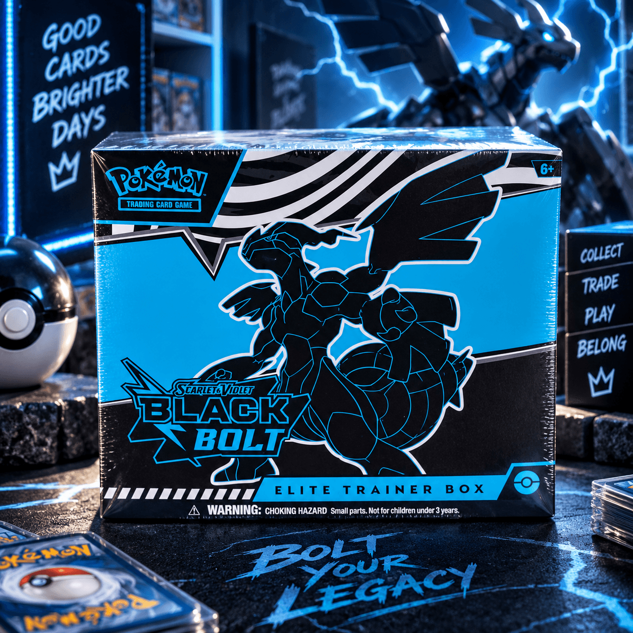 BLACK BOLT ELITE TRAINER BOX