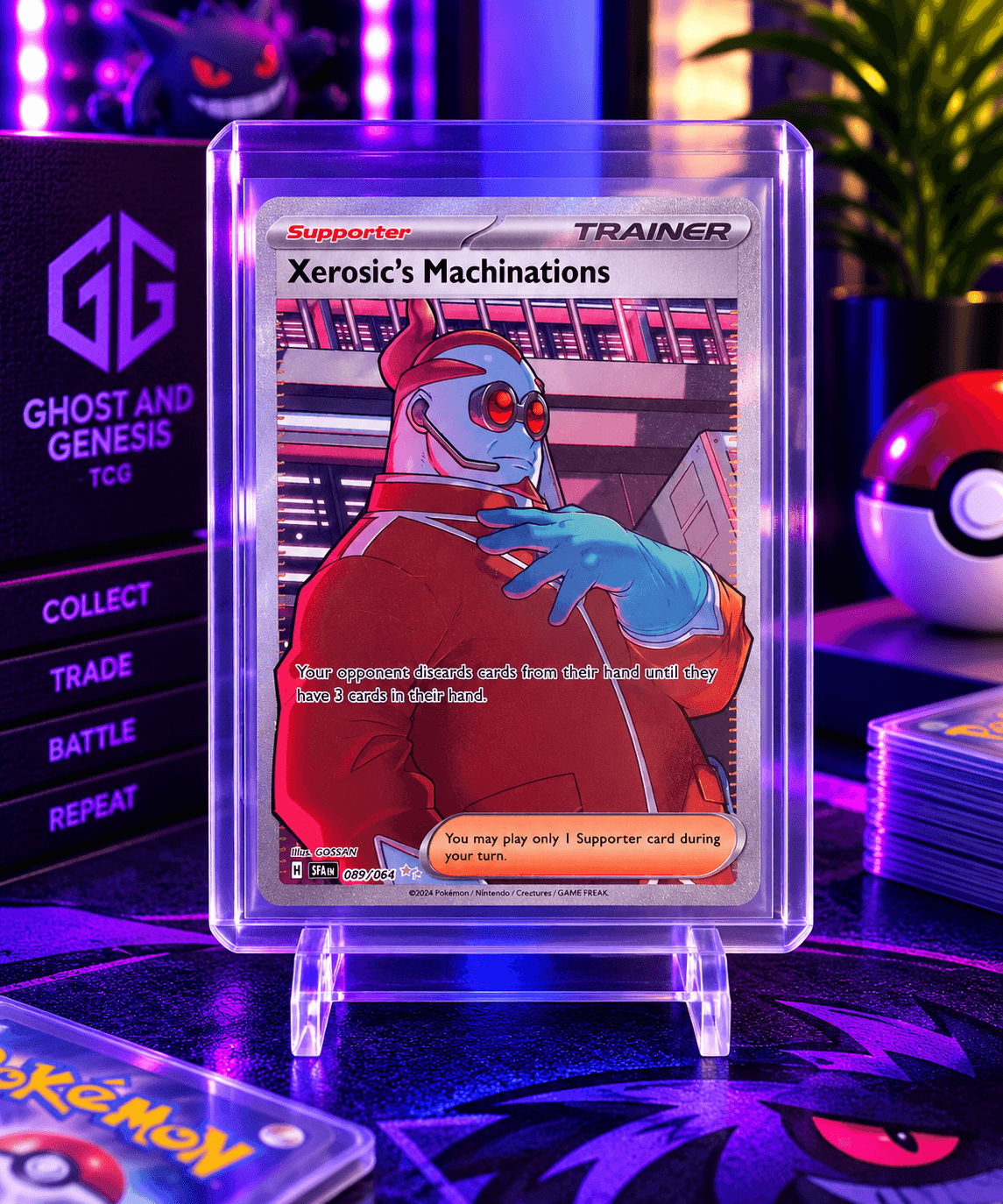 XEROSIC'S MACHINATIONS UR 089-064