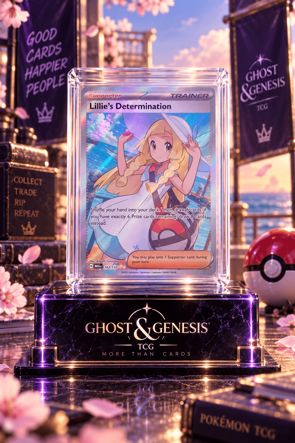 LILLIE'S DETERMINATION UR 169-132