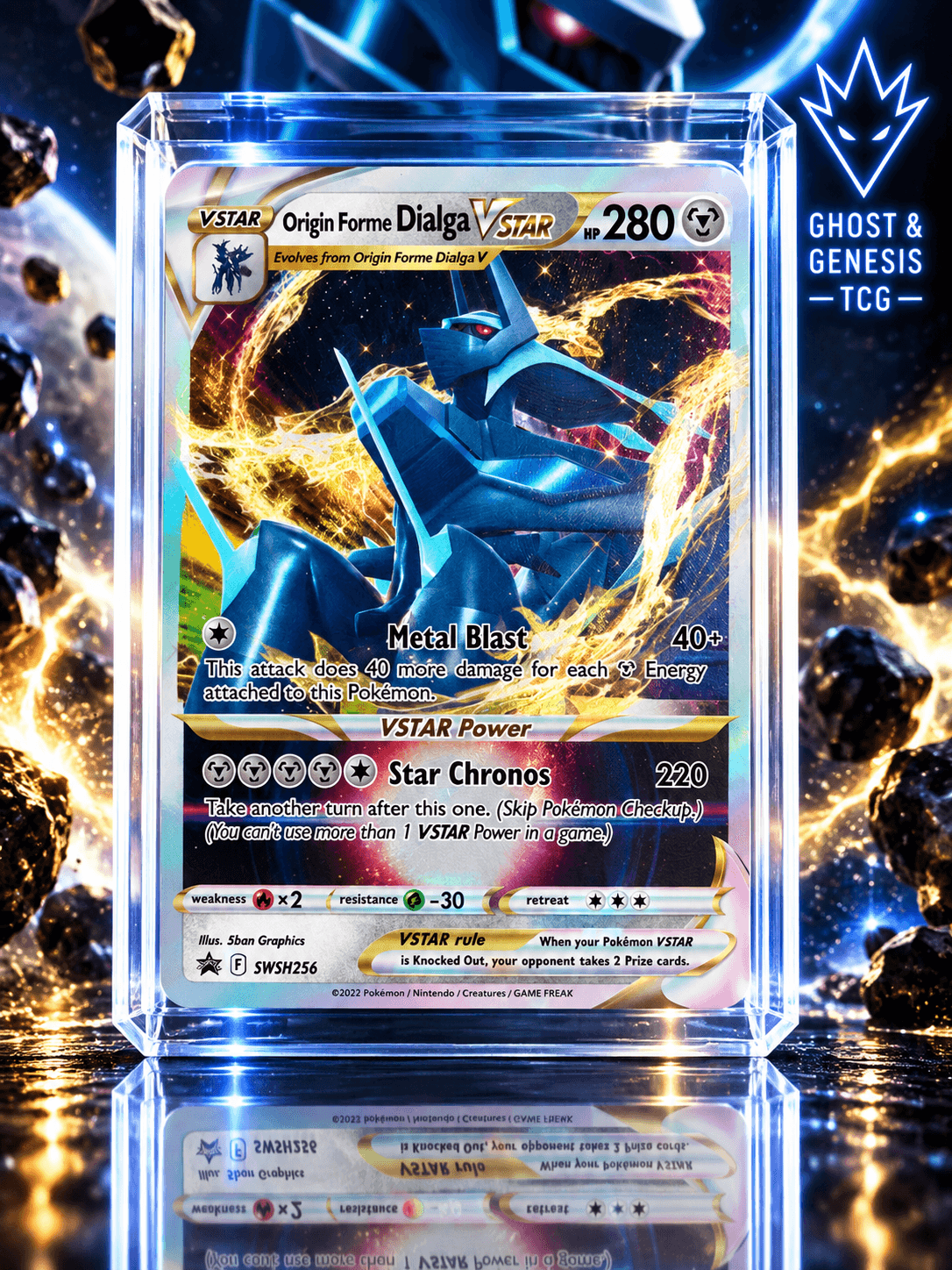 ORIGIN FORME DIALGA VSTAR SWSH256 PROMO