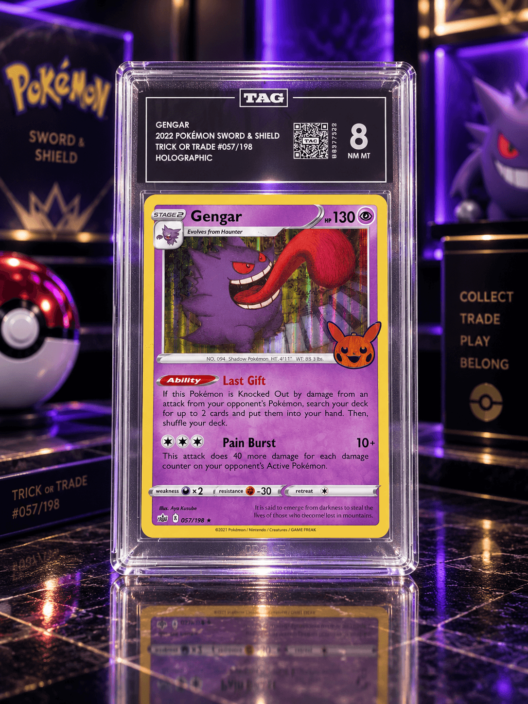 2022 GENGAR HOLO TOT