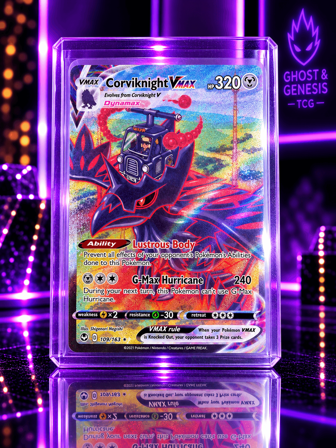 CORVIKNIGHT VMAX TG19-TG30