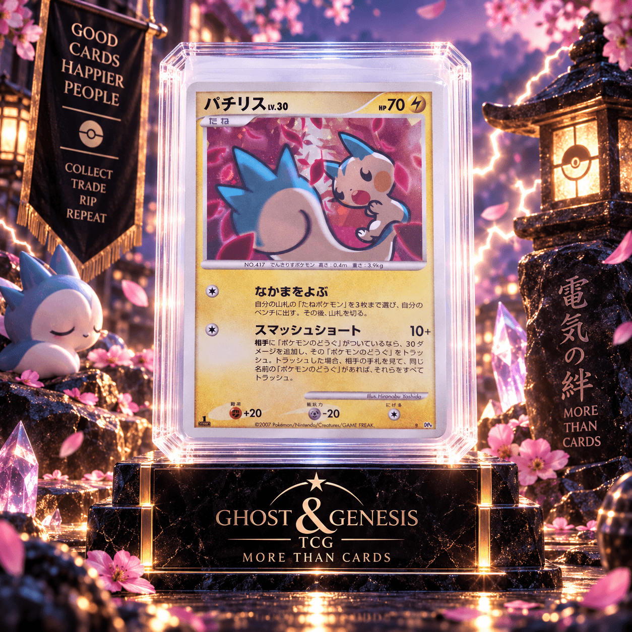 PACHIRISU LV.30