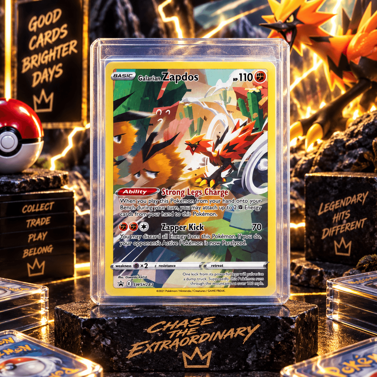 GALARIAN ZAPDOS WSSH283 PROMO