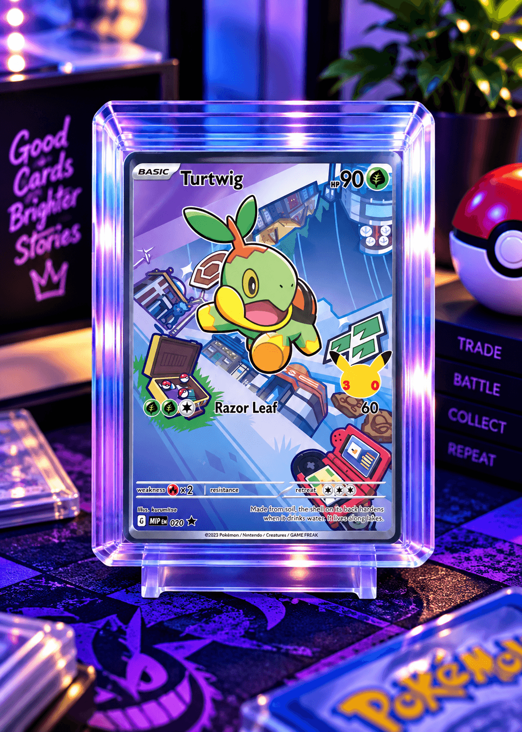 TURTWIG 040 MEP PROMO