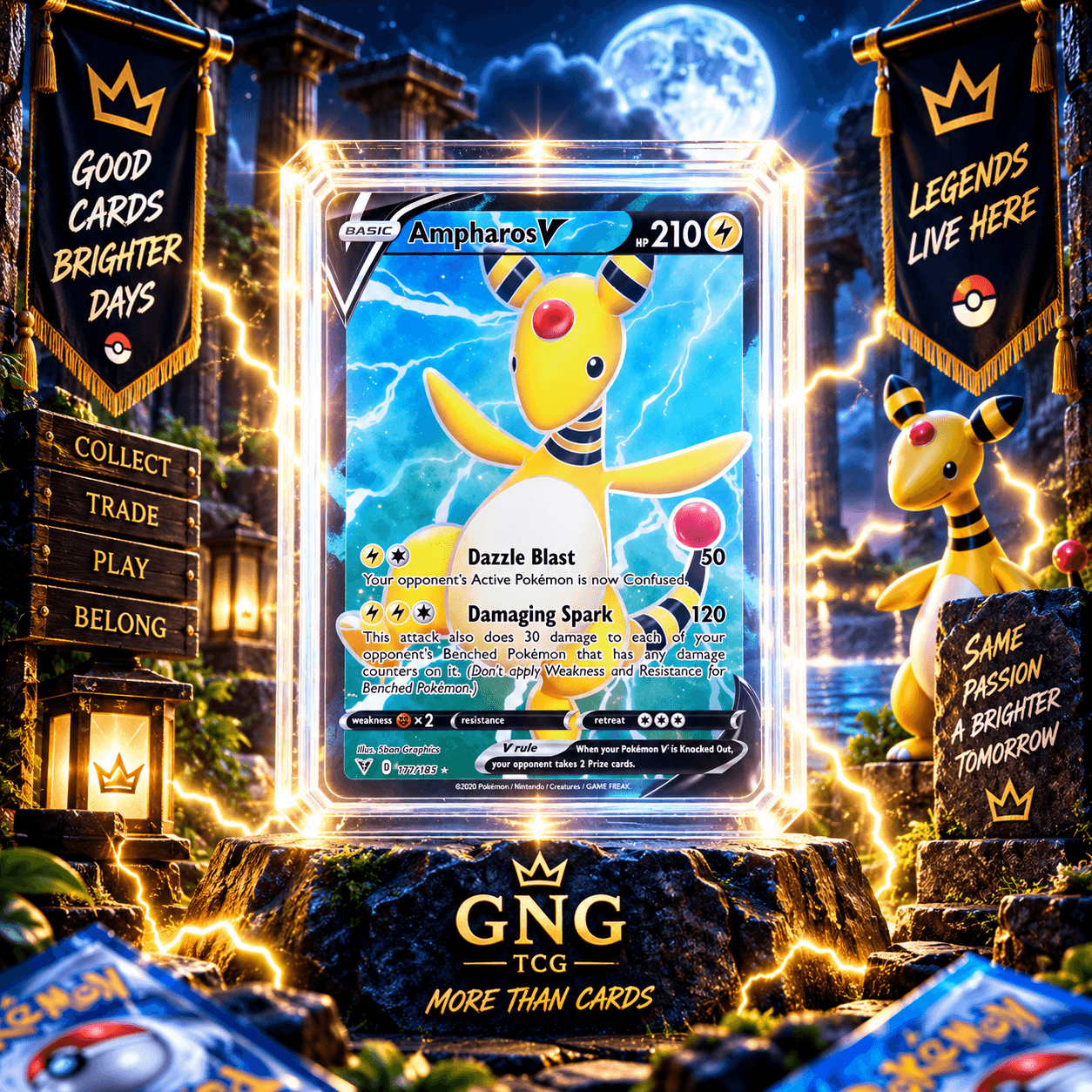 AMPHAROS V 171-185