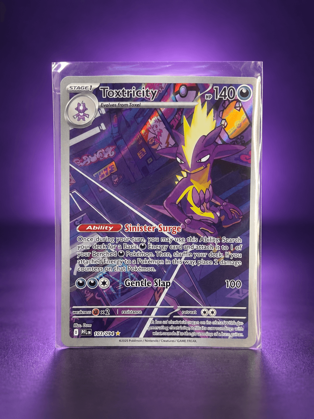 TOXTRICITY IR PFL 103-094