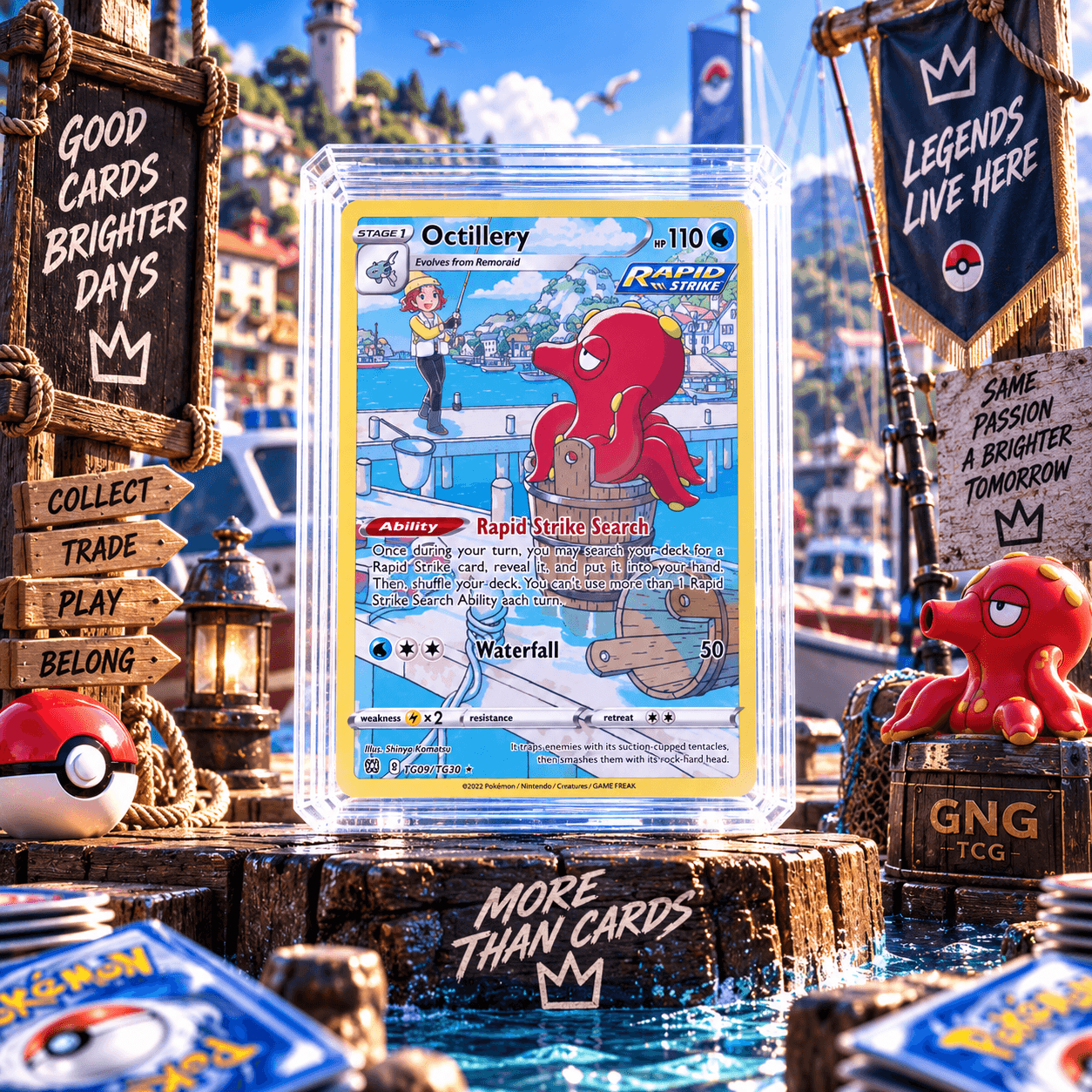 OCTILLERY TG03-TG30