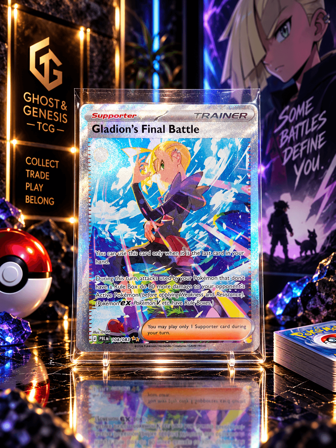GLADION'S FINAL BATTLE PBL 118-084