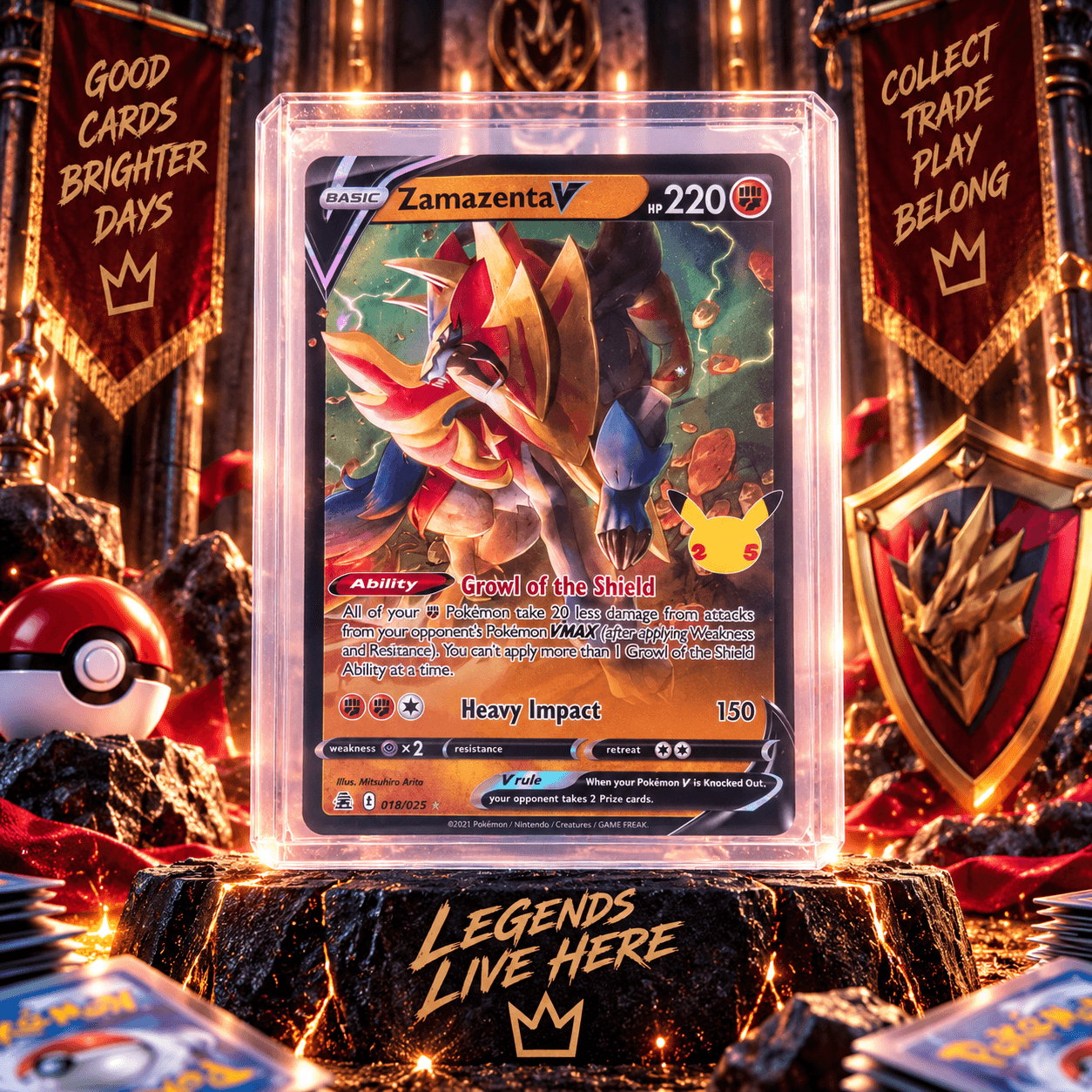 ZAMAZENTA V 018-025