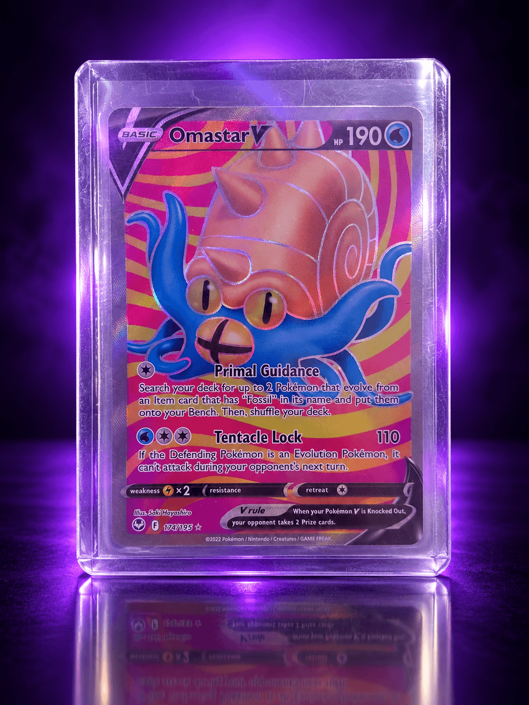 OMASTAR V FULL ART 174-195