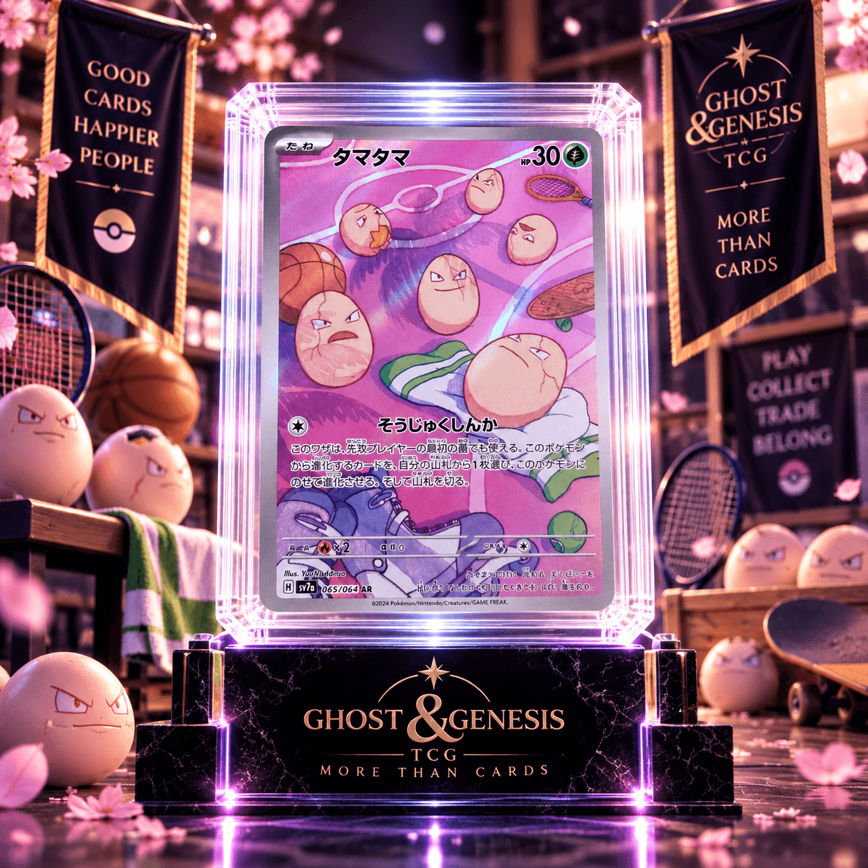 EXEGGCUTE AR 065-064