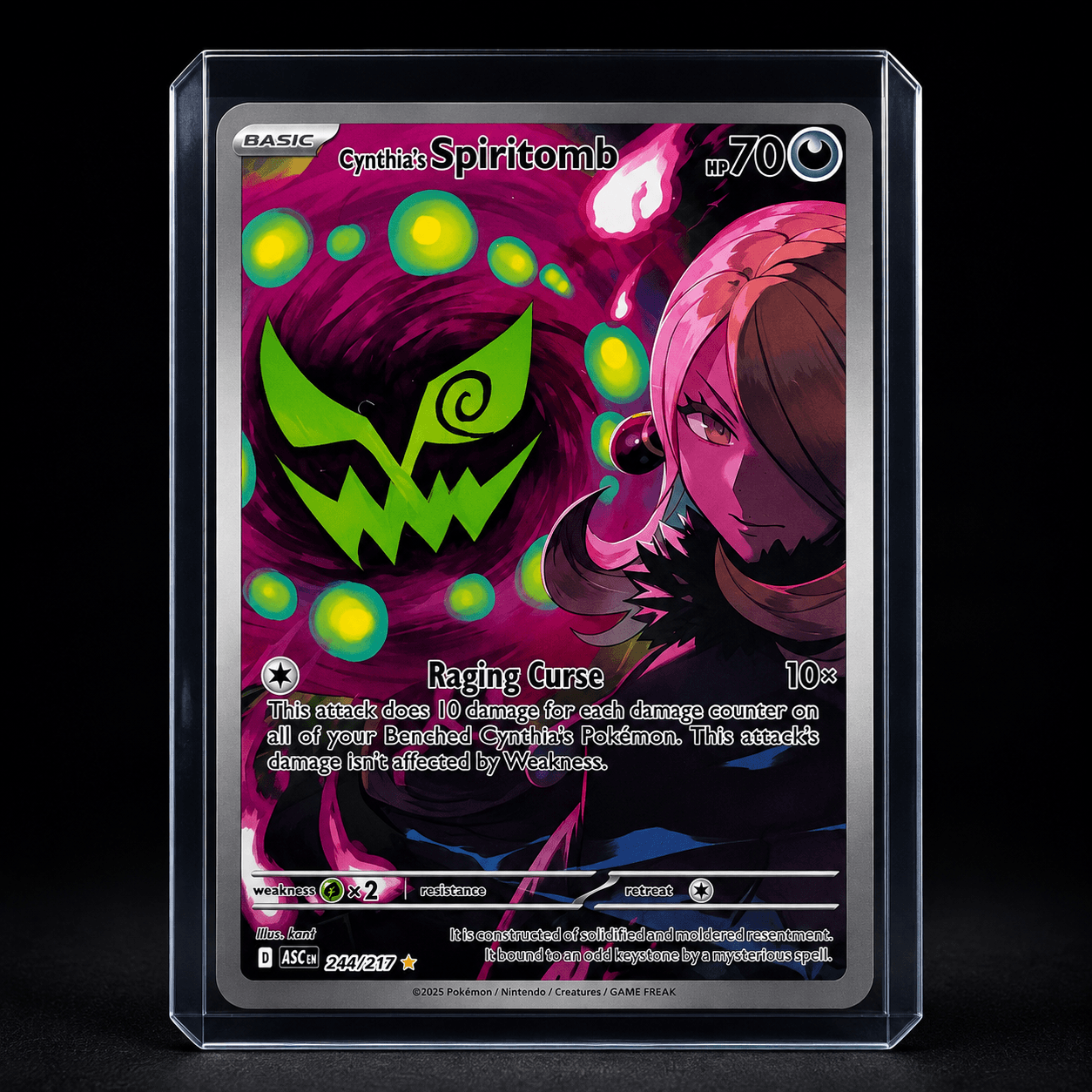 CYNTHIA'S SPIRITOMB IR ASC 244-217