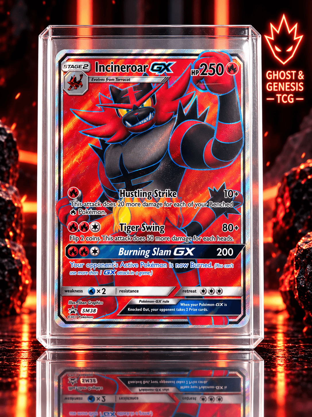 INCINEROAR GX SM38 PROMO