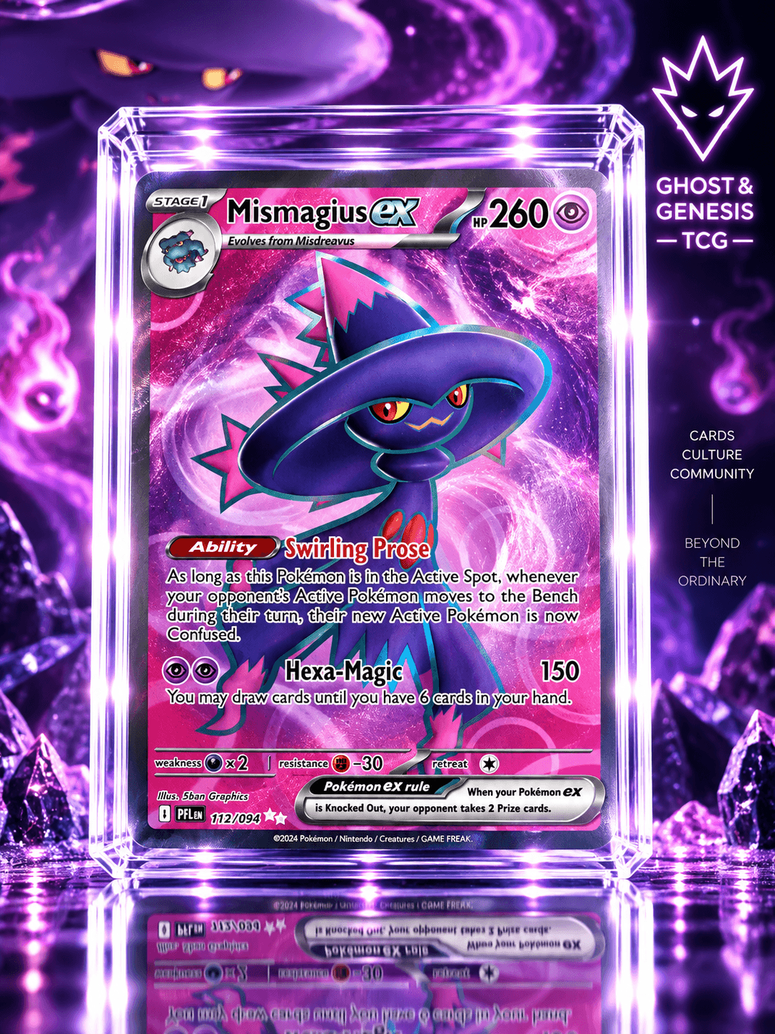 MISMAGIUS EX UR PFL 112-094