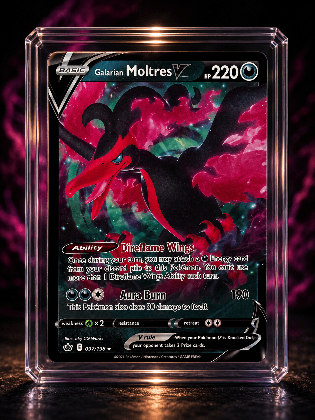 GALARIAN MOLTRES E 097-198