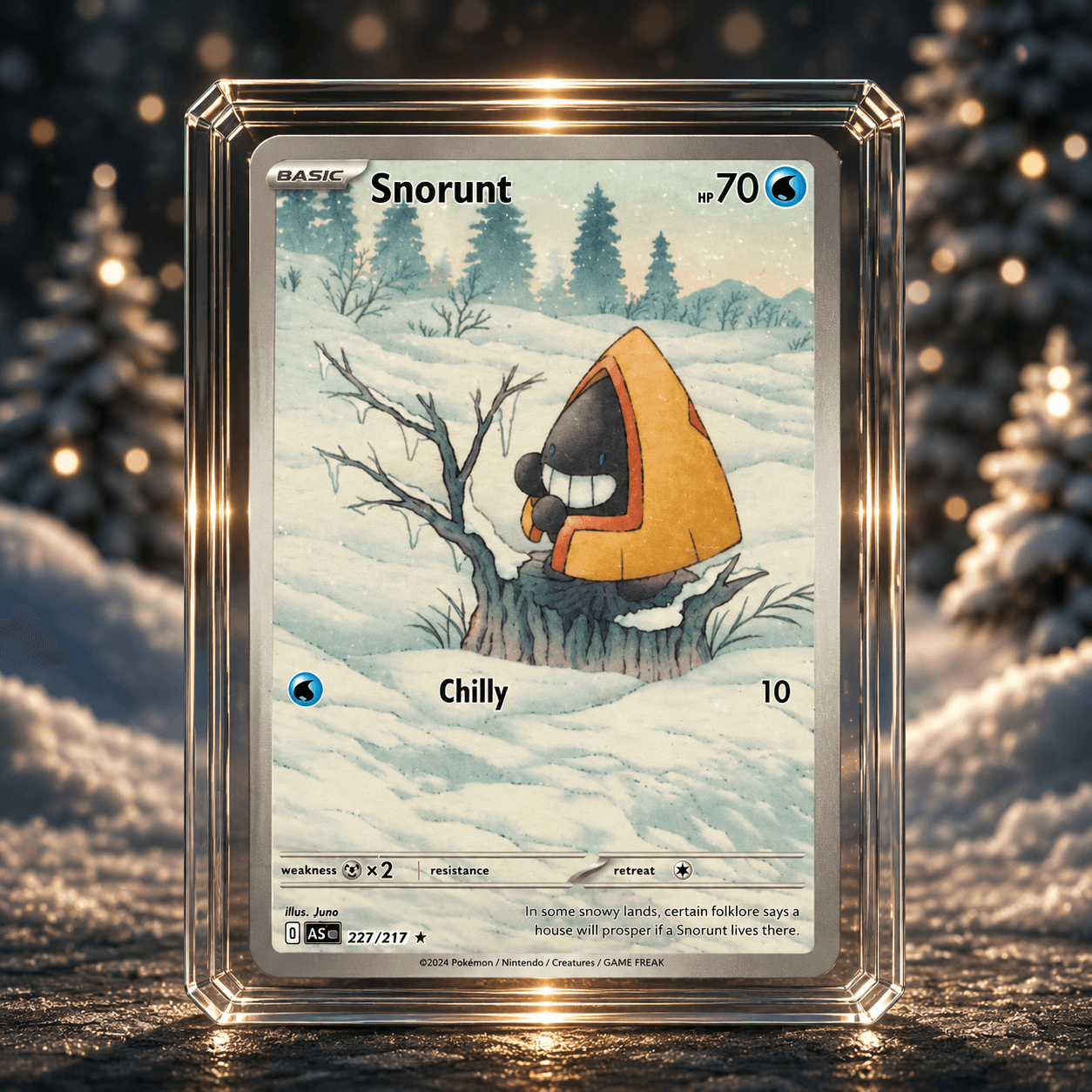 SNORUNT IR ASC 227-217
