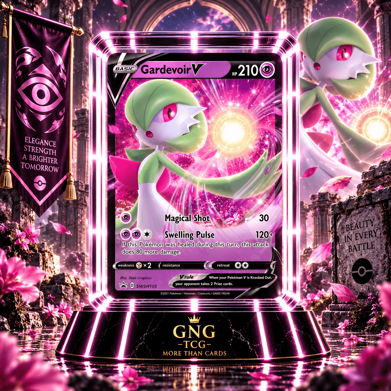 GARDEVOIR V SWSH 105 PROMO