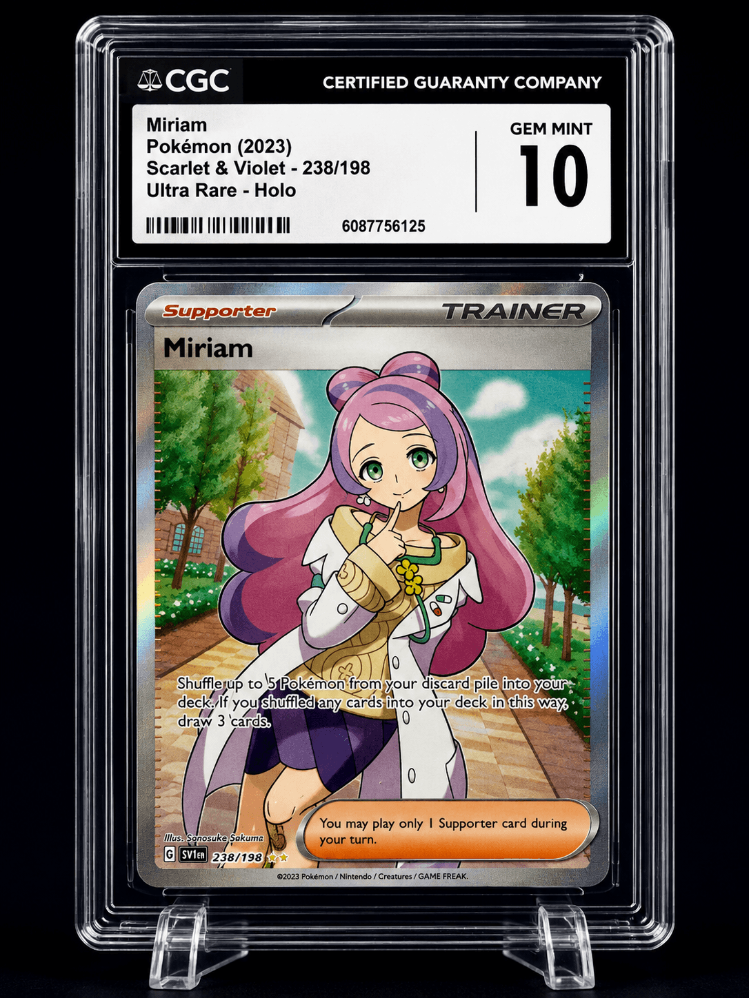 2023 MIRIAM SCARLET & VIOLET 238/198